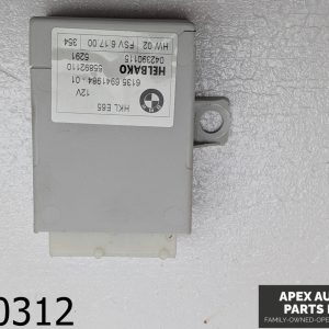 OEM 2005 BMW 745Li 4.4L Trunk Lid Control Module