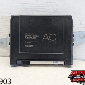 OEM 2024 Lexus RX350 2.4L AWD  FOLD FOLDING SEAT CONTROL MODULE UNIT