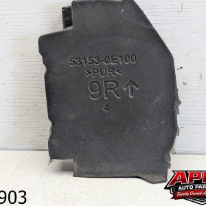 OEM 2024 Lexus RX350 2.4L AWD  Front Right Air Guide Radiator 53153-0E050 RH