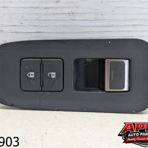OEM 2024 Lexus RX350 2.4L REAR AWD DOOR WINDOW SWITCH BEZEL TRIM COVER
