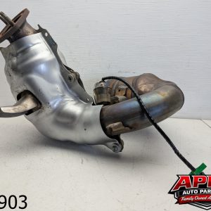 OEM 2024 Lexus RX350 2.4L AWD CATALYTIC CONVERTER EXHAUST MANIFOLD