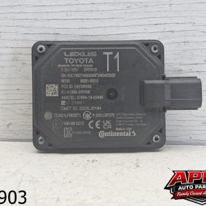 OEM 2024 Lexus RX350 2.4L AWD Blind Spot Radar Sensor