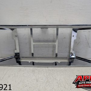 OEM 1988 Cadillac Fleetwood 4.5L Trunk License Plate Trim Filler Chrome Bezel