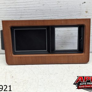 OEM 1988 Cadillac Fleetwood 4.5L  Window Lock Switch Bezel