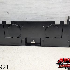 OEM 1988 Cadillac Fleetwood 4.5L  DASH GLOVE BOX DOOR PLASTIC LINER BACKER PLATE
