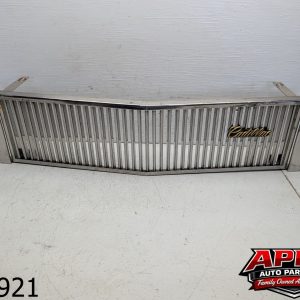 OEM 1988 Cadillac Fleetwood 4.5L  Front E&G Radiator Grille