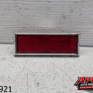 OEM 1988 Cadillac Fleetwood 4.5L  Door Reflector