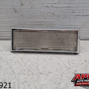 OEM 1988 Cadillac Fleetwood 4.5L  DOOR PANEL COURTESY LIGHT CLEAR LENS
