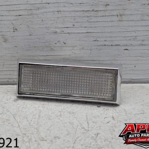 OEM 1988 Cadillac Fleetwood 4.5L  DOOR PANEL COURTESY LIGHT CLEAR LENS