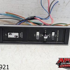 OEM 1988 Cadillac Fleetwood 4.5L RH  Front Power Window Control Switch
