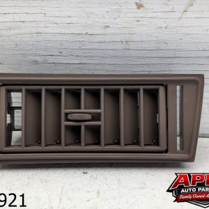 OEM 1988 Cadillac Fleetwood 4.5L LH LEFT AIR VENT
