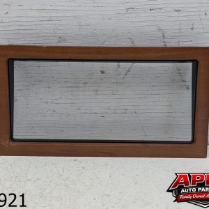OEM 1988 Cadillac Fleetwood 4.5L  Radio Bezel Real Wood Trim