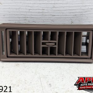 OEM 1988 Cadillac Fleetwood 4.5L RH RIGHT AIR VENT