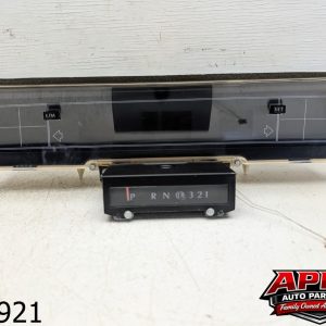 OEM 1988 Cadillac Fleetwood 4.5L  Gauge Cluster Speedometer Display Indicator
