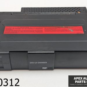 OEM 2005 BMW 745Li 4.4L 6 Disc DVD CD Changer