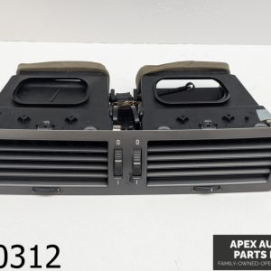 OEM 2005 BMW 745Li 4.4L AC AIR VENT FRONT DASH CENTER DUAL GRILLE