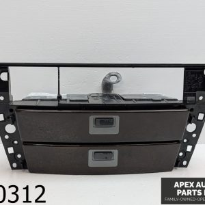 OEM 2005 BMW 745Li 4.4L  Dash Center Storage Ashtray Console