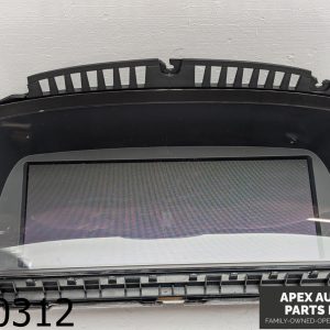 OEM 2005 BMW 745Li 4.4L NAVIGATION DISPLAY SCREEN