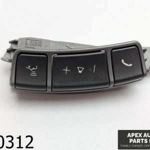 OEM 2005 BMW 745Li 4.4L Steering Wheel Left Multifunction Switch Button
