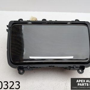 OEM 2016 BMW 528i xDrive 2.0L  CONSOLE REAR DUAL CUP HOLDER CUPHOLDER