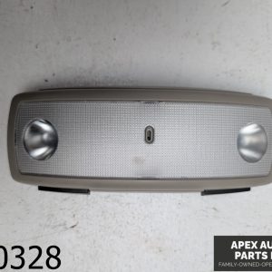 OEM 2012 Volvo S60 2.5L Interior Overhead Dome Reading Light Lamp