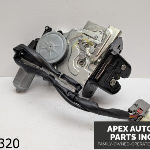 OEM 2012 Lincoln MKT 3.5L Trunk Latch Automatic Close Power Liftgate Lock