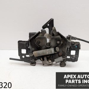 OEM 2012 Lincoln MKT 3.5L Hood Lock Latch Catch Release Striker