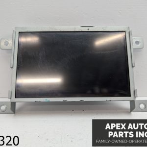 OEM 2012 Lincoln MKT 3.5L 8" Radio Navigation Display Touchscreen
