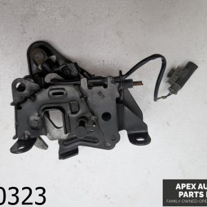 OEM 2016 BMW 528i xDrive 2.0L Side Engine Hood Lock Latch