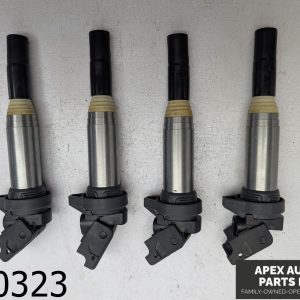 OEM 2016 BMW 528i xDrive 2.0L Engine Ignition Coils 4 PC Set