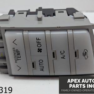 OEM 2008 Toyota Avalon 3.5L AC HEATER TEMPERATURE CONTROL