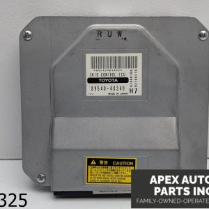 OEM 2006 Lexus RX 400h 3.3L Anti-Skid Control Module