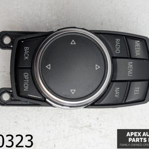 OEM 2016 BMW 528i xDrive IDRIVE NAVIGATION MEDIA SWITCH KNOB CONTROLLER JOYSTICK