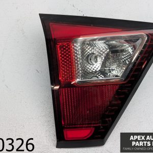 OEM 2019 Ford Escape 2.0L REAR LEFT SIDE INNER TAIL LIGHT