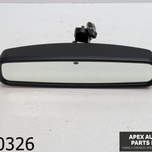 OEM 2019 Ford Escape 2.0L INTERIOR REAR VIEW REARVIEW MIRROR AUTO DIM