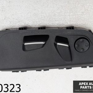 OEM 2016 BMW 528i xDrive 2.0L  POWER SEAT CONTROL SWITCH PANEL FRONT RIGHT