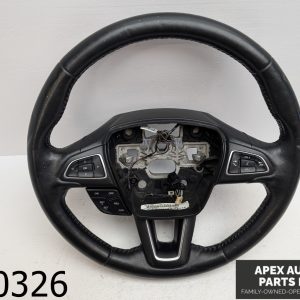 OEM 2019 Ford Escape 2.0L Leather Steering Wheel W/ Cruise Control