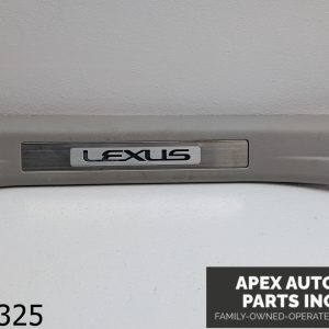 OEM 2006 Lexus RX 400h 3.3L LEFT DOOR SCUFF PLATE SILL STEP TRIM