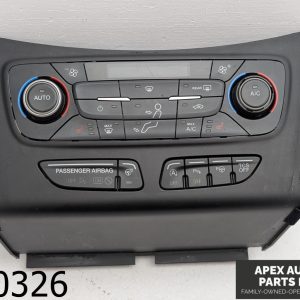 OEM 2019 Ford Escape 2.0L AC Heater Climate Temperature Control Panel