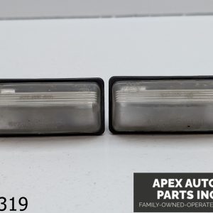 OEM 2013 Infiniti QX56 5.6L License Plate Light