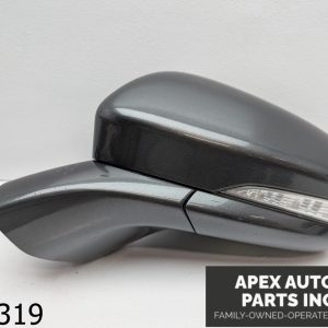 OEM 2015 Ford Fusion 2.0L Left Driver Side View Power Door Mirror W/ Memory