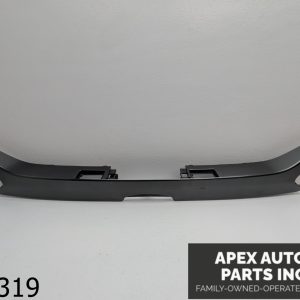 OEM 2015 Ford Fusion 2.0L License Plate Light Trunk Trim Molding Reverse Camera