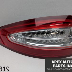 OEM 2015 Ford Fusion 2.0L Driver Left Side Tail Light