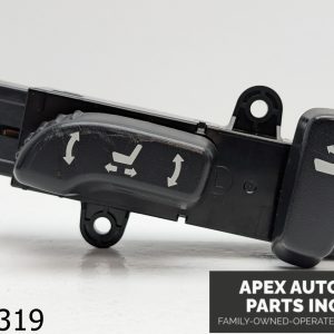 OEM 2013 Infiniti QX56 5.6L LEFT DRIVER SEAT CONTROL SWITCH ASSEMBLY BLACK