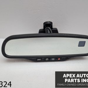 OEM 2009 Cadillac Escalade 3.6L Lights Rearview Mirror