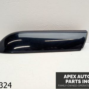 OEM 2009 Cadillac Escalade 3.6L Roof Rack End Cover Ming blue
