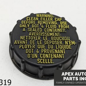 OEM 2015 Ford Fusion 2.0L Brake Fluid Cap