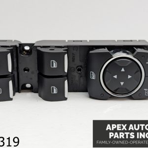 OEM 2015 Ford Fusion 2.0L Front Door Switch driver master