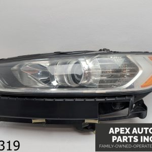 OEM 2015 Ford Fusion 2.0L Driver Left Headlight Halogen