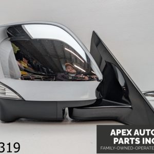OEM 2013 Infiniti QX56 5.6L PASSENGER RIGHT DOOR MIRROR SIDE